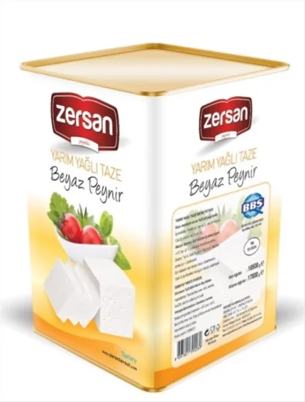 Zersan Yarım Yağlı Beyaz Peynir 17 kg