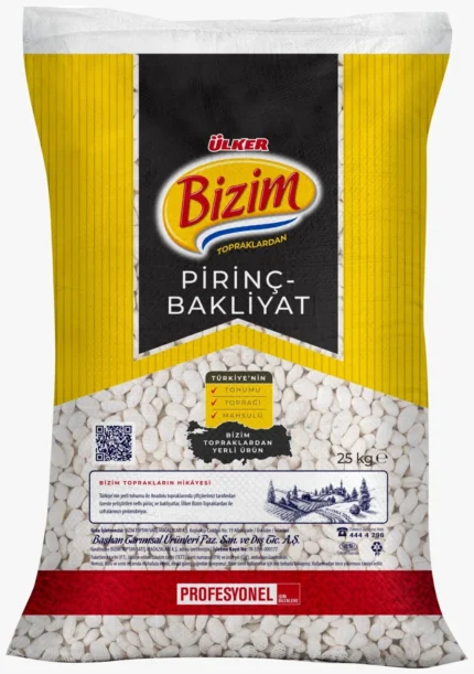 Ülker Bizim Yerli Dermason Fasulye 25 kg