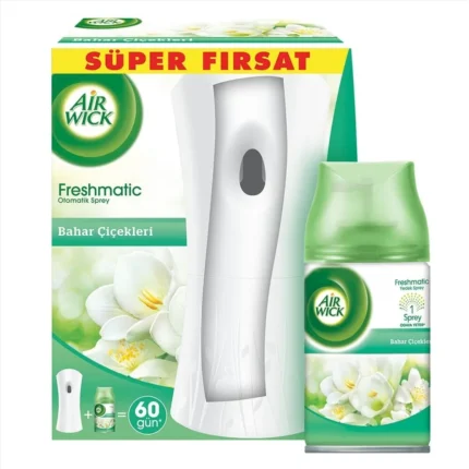 Airwick Fresh Matik Bahar Çiçeği Kit +1 Yedek Adet